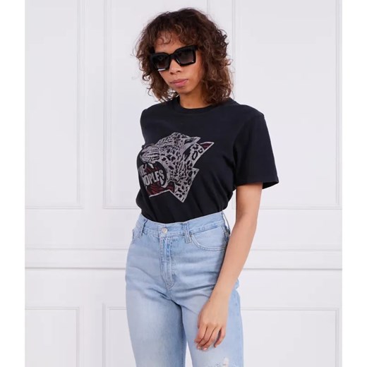 The Kooples T-shirt | Modern fit ze sklepu Gomez Fashion Store w kategorii Bluzki damskie - zdjęcie 184323057