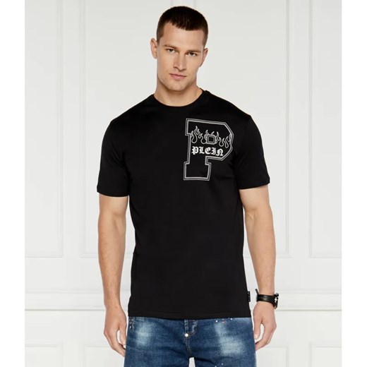 Philipp Plein T-shirt | Regular Fit ze sklepu Gomez Fashion Store w kategorii T-shirty męskie - zdjęcie 184323077