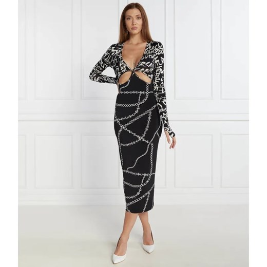 Versace Jeans Couture Sukienka ze sklepu Gomez Fashion Store w kategorii Sukienki - zdjęcie 184323079