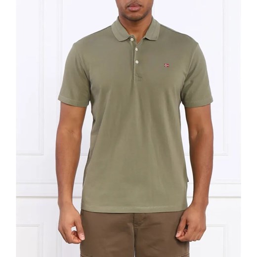 Napapijri Polo EALIS | Regular Fit ze sklepu Gomez Fashion Store w kategorii T-shirty męskie - zdjęcie 184323088