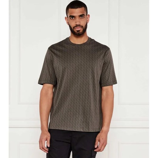 Armani Exchange T-shirt | Regular Fit ze sklepu Gomez Fashion Store w kategorii T-shirty męskie - zdjęcie 184323097
