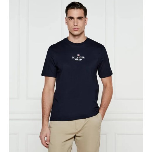 Tommy Hilfiger T-shirt | Regular Fit ze sklepu Gomez Fashion Store w kategorii T-shirty męskie - zdjęcie 184323106