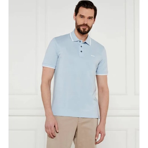 BOSS BLACK Polo Parlay 190 | Regular Fit ze sklepu Gomez Fashion Store w kategorii T-shirty męskie - zdjęcie 184323107