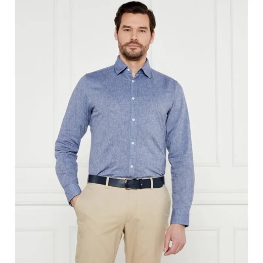 Joop! Jeans Lniana koszula Hanson | Modern fit ze sklepu Gomez Fashion Store w kategorii Koszule męskie - zdjęcie 184323109