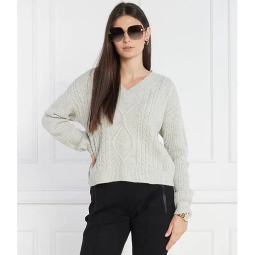 Max Mara Leisure Wełniany sweter CARMELA | Regular Fit ze sklepu Gomez Fashion Store w kategorii Swetry damskie - zdjęcie 184323115