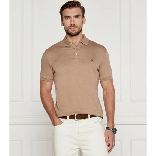 POLO RALPH LAUREN Polo | Custom slim fit ze sklepu Gomez Fashion Store w kategorii T-shirty męskie - zdjęcie 184323116