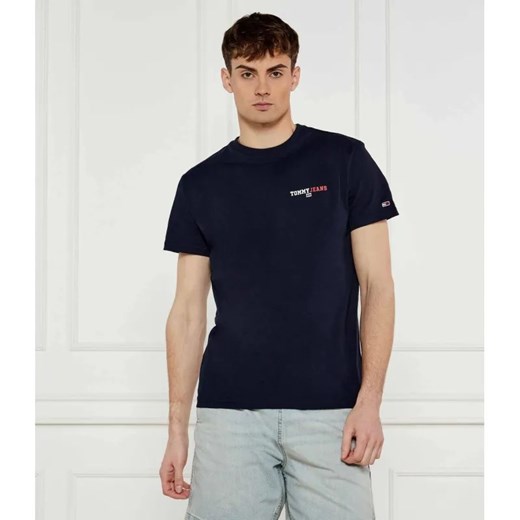 Tommy Jeans T-shirt | Regular Fit ze sklepu Gomez Fashion Store w kategorii T-shirty męskie - zdjęcie 184323118