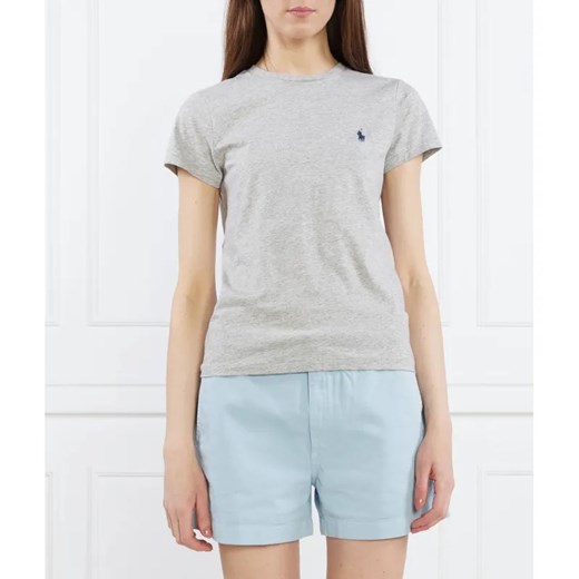 POLO RALPH LAUREN T-shirt | Regular Fit ze sklepu Gomez Fashion Store w kategorii Bluzki damskie - zdjęcie 184323125