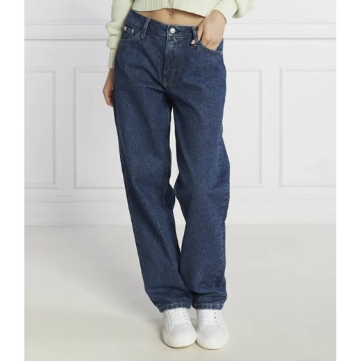 Calvin Klein Jeans Jeansy 90''S | Straight fit ze sklepu Gomez Fashion Store w kategorii Jeansy damskie - zdjęcie 184323126