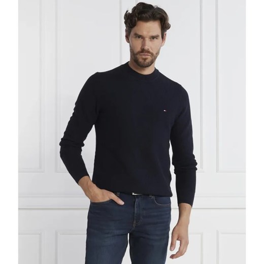 Tommy Hilfiger Sweter | Regular Fit ze sklepu Gomez Fashion Store w kategorii Swetry męskie - zdjęcie 184323127