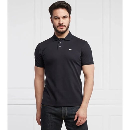 Emporio Armani Polo | Regular Fit ze sklepu Gomez Fashion Store w kategorii T-shirty męskie - zdjęcie 184323128