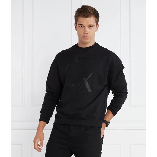 Armani Exchange Bluza | Regular Fit ze sklepu Gomez Fashion Store w kategorii Bluzy męskie - zdjęcie 184323129
