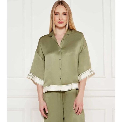 Karl Lagerfeld Koszula | Relaxed fit ze sklepu Gomez Fashion Store w kategorii Koszule damskie - zdjęcie 184323136