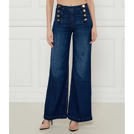TWINSET Jeansy | flare fit ze sklepu Gomez Fashion Store w kategorii Jeansy damskie - zdjęcie 184323137
