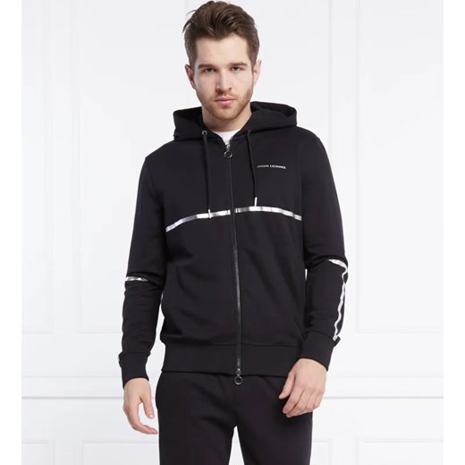Armani Exchange Bluza | Regular Fit ze sklepu Gomez Fashion Store w kategorii Bluzy męskie - zdjęcie 184323146