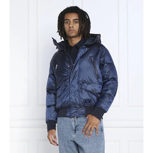 Armani Exchange Kurtka BLOUSON ze sklepu Gomez Fashion Store w kategorii Kurtki męskie - zdjęcie 184323147