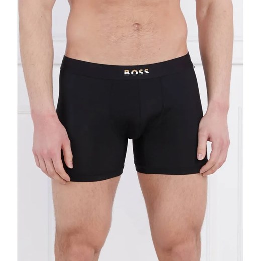 BOSS BLACK Bokserki BoxerBr Micro Rib ze sklepu Gomez Fashion Store w kategorii Majtki męskie - zdjęcie 184323155