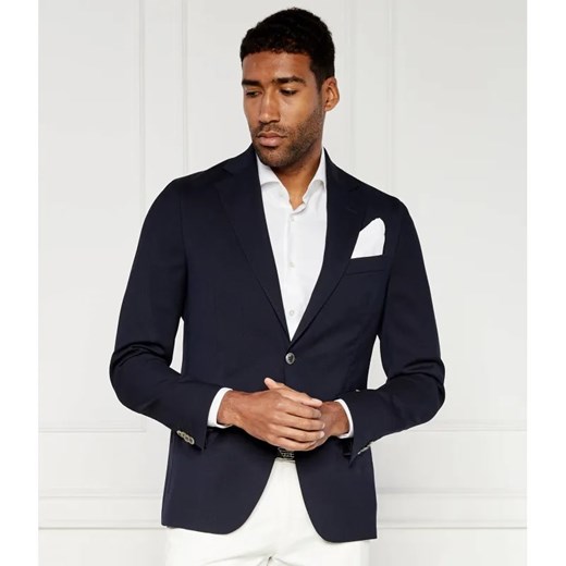 Oscar Jacobson Wełniana marynarka Fogerty | Regular Fit ze sklepu Gomez Fashion Store w kategorii Marynarki męskie - zdjęcie 184323166
