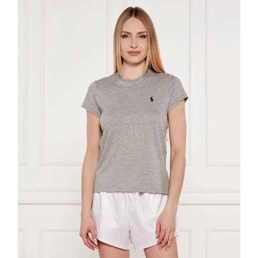POLO RALPH LAUREN T-shirt | Regular Fit ze sklepu Gomez Fashion Store w kategorii Bluzki damskie - zdjęcie 184323167