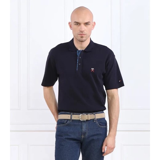 Tommy Hilfiger Polo MONOGRAM PLACKET ARCHIV | Loose fit ze sklepu Gomez Fashion Store w kategorii T-shirty męskie - zdjęcie 184323168