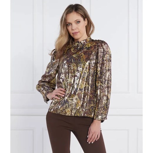 Ba&sh Bluzka CALO | Regular Fit ze sklepu Gomez Fashion Store w kategorii Bluzki damskie - zdjęcie 184323176