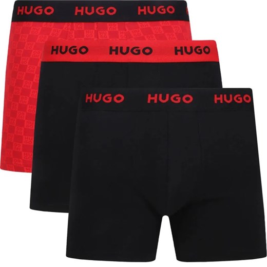 Hugo Bodywear Bokserki 3-pack Design ze sklepu Gomez Fashion Store w kategorii Majtki męskie - zdjęcie 184323186