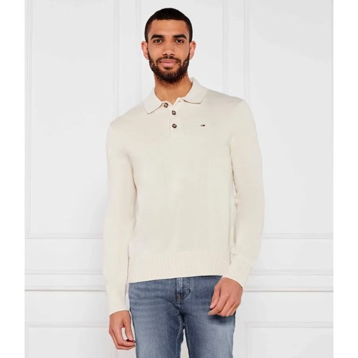 Tommy Jeans Sweter | Regular Fit ze sklepu Gomez Fashion Store w kategorii T-shirty męskie - zdjęcie 184323195