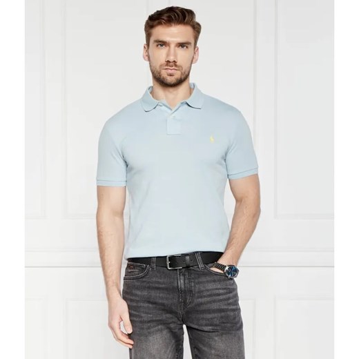 POLO RALPH LAUREN Polo | Slim Fit | pique ze sklepu Gomez Fashion Store w kategorii T-shirty męskie - zdjęcie 184323206