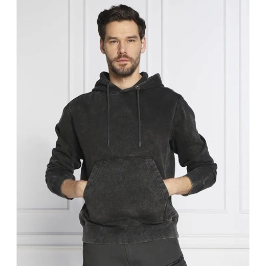 BOSS ORANGE Bluza Wefadehoody | Regular Fit ze sklepu Gomez Fashion Store w kategorii Bluzy męskie - zdjęcie 184323207