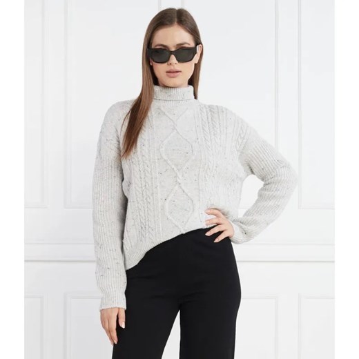 Max Mara Leisure Wełniany golf FAVORE | Regular Fit ze sklepu Gomez Fashion Store w kategorii Swetry damskie - zdjęcie 184323208