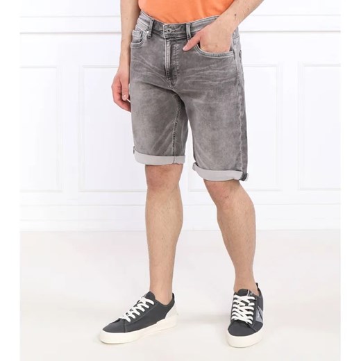 Pepe Jeans London Szorty JACK SHORT | Regular Fit ze sklepu Gomez Fashion Store w kategorii Spodenki męskie - zdjęcie 184323215