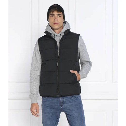 Calvin Klein Bezrękawnik CRINKLE | Regular Fit ze sklepu Gomez Fashion Store w kategorii Kamizelki męskie - zdjęcie 184323218