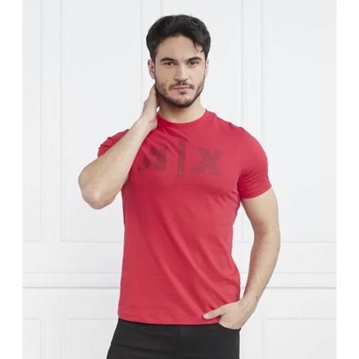 Armani Exchange T-shirt | Regular Fit ze sklepu Gomez Fashion Store w kategorii T-shirty męskie - zdjęcie 184323235