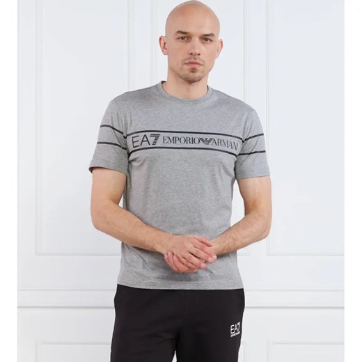 EA7 T-shirt | Regular Fit L wyprzedaż Gomez Fashion Store