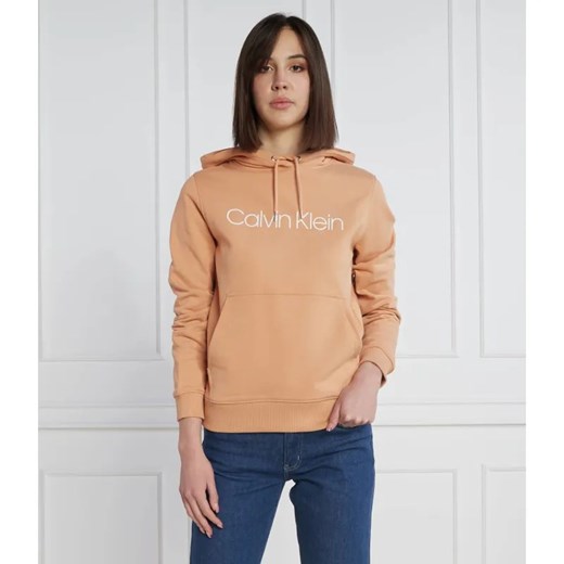 Calvin Klein Bluza Core Logo | Regular Fit ze sklepu Gomez Fashion Store w kategorii Bluzy damskie - zdjęcie 184323238