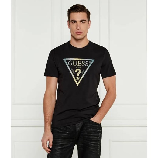 GUESS T-shirt | Slim Fit ze sklepu Gomez Fashion Store w kategorii T-shirty męskie - zdjęcie 184323258