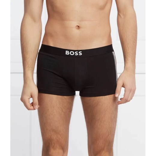 BOSS BLACK Bokserki Trunk Essential ze sklepu Gomez Fashion Store w kategorii Majtki męskie - zdjęcie 184323268