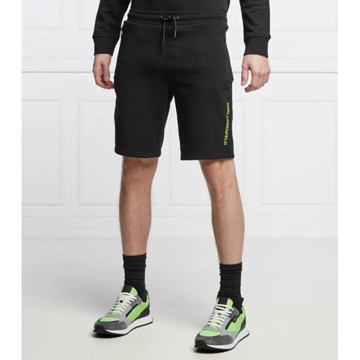 Karl Lagerfeld Szorty | Regular Fit ze sklepu Gomez Fashion Store w kategorii Spodenki męskie - zdjęcie 184323276