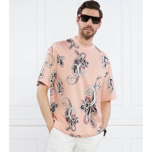 HUGO T-shirt | Oversize fit ze sklepu Gomez Fashion Store w kategorii T-shirty męskie - zdjęcie 184323278
