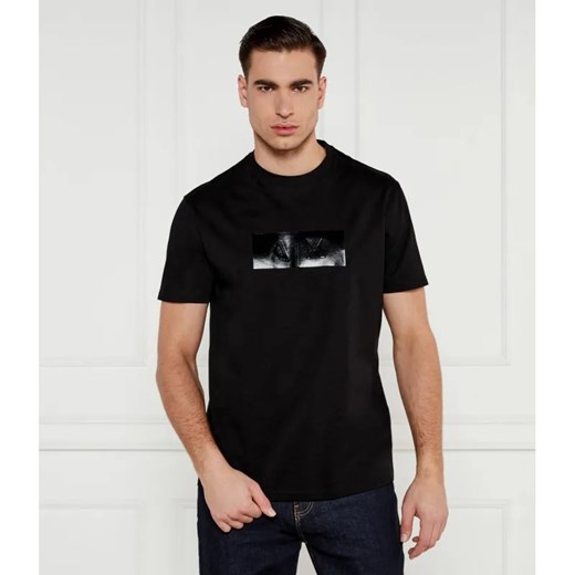 Armani Exchange T-shirt | Regular Fit ze sklepu Gomez Fashion Store w kategorii T-shirty męskie - zdjęcie 184323285