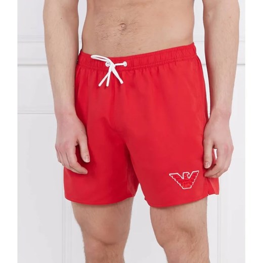 Emporio Armani Szorty kąpielowe | Regular Fit ze sklepu Gomez Fashion Store w kategorii Kąpielówki - zdjęcie 184323289