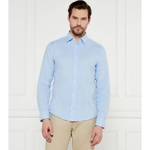 Joop! Jeans Lniana koszula Hanson | Modern fit ze sklepu Gomez Fashion Store w kategorii Koszule męskie - zdjęcie 184323297