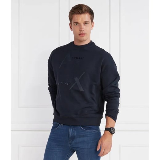 Armani Exchange Bluza | Regular Fit ze sklepu Gomez Fashion Store w kategorii Bluzy męskie - zdjęcie 184323306
