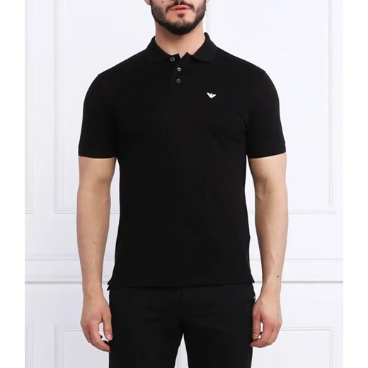 Emporio Armani Polo | Regular Fit ze sklepu Gomez Fashion Store w kategorii T-shirty męskie - zdjęcie 184323308