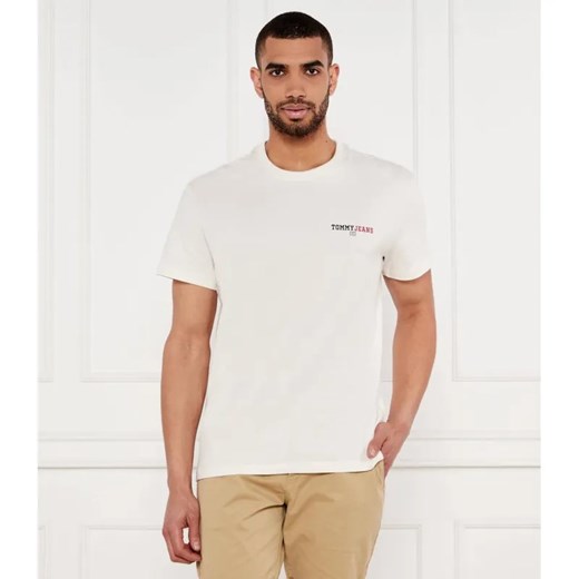 Tommy Jeans T-shirt | Regular Fit ze sklepu Gomez Fashion Store w kategorii T-shirty męskie - zdjęcie 184323316