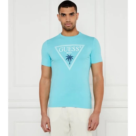 Guess Underwear  T-shirt | Slim Fit ze sklepu Gomez Fashion Store w kategorii T-shirty męskie - zdjęcie 184323318