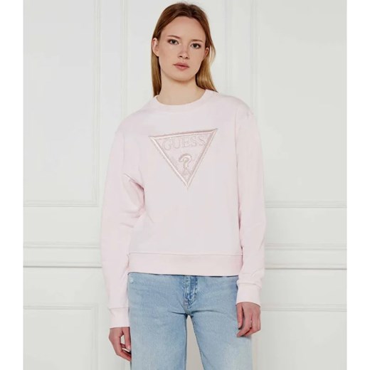 GUESS Bluza | Regular Fit ze sklepu Gomez Fashion Store w kategorii Bluzy damskie - zdjęcie 184323319