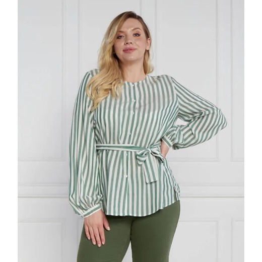 Persona by Marina Rinaldi Koszula PLUS SIZE | Regular Fit ze sklepu Gomez Fashion Store w kategorii Koszule damskie - zdjęcie 184323325