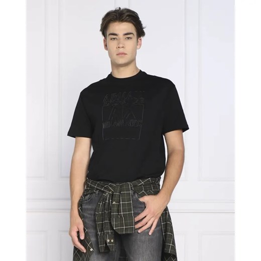 Armani Exchange T-shirt | Regular Fit ze sklepu Gomez Fashion Store w kategorii T-shirty męskie - zdjęcie 184323327