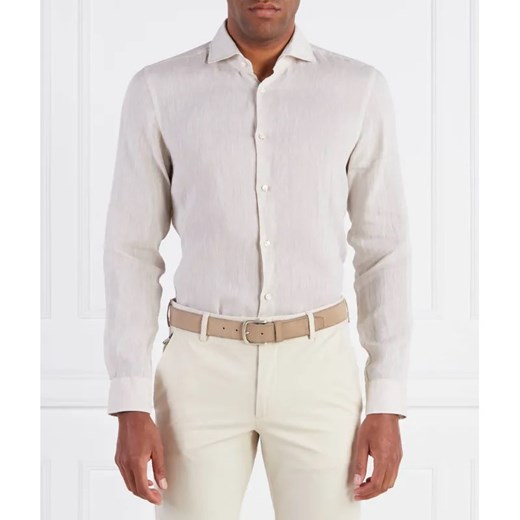 Joop! Lniana koszula | Slim Fit ze sklepu Gomez Fashion Store w kategorii Koszule męskie - zdjęcie 184323335